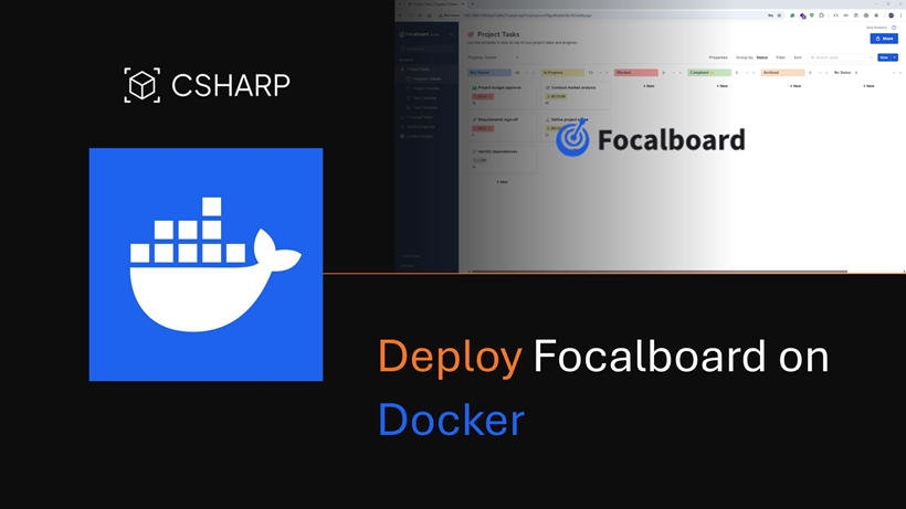 Deploy Focalboard on Docker
